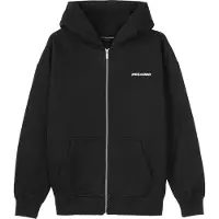 Pegador Sweatjacka 'CLARITA' svart / vit
