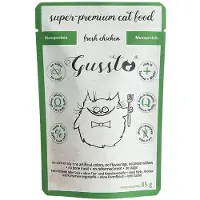 Gussto Cat Fresh Kyckling 24x85 g