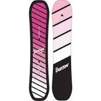 Burton Kids' Smalls Snowboard Pink