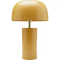 Kare Bordslampa Loungy, Gul / orange, Vardagsrum / matsal, Metall, Modern, Bordslampa