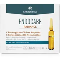 Cantabria Labs Endocare Radiance C20 Proteoglycans Oil-free Ampoules Ansiktsbehandling 30 Enheter
