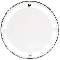 DW Drums DW TomTom head Coated Clear 10"