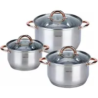 KINGHOFF grytset 6 delar KH-1762