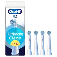 Oral-B Io Ultimateclean Byte Av Elektrisk Tandborste 4 Enheter