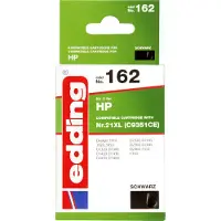 Edding Bläck Ersätter HP 21XL (C9351CE) Kompatibel Svart EDD-162 18-162