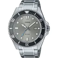 Casio Mdv107d8avdf 20atm 49.5mm Klocka