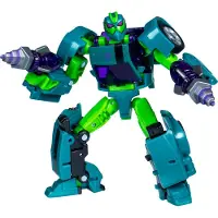 Hasbro Transformers Deluxe Primes Ålder De Tretton Flyktingarna Waspinator Klassfiguren 14 Cm