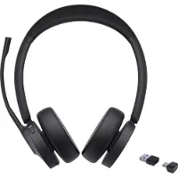 Yealink BH 70 Dual Teams USB-C/A On-ear headset Bluetooth Svart Telefon
