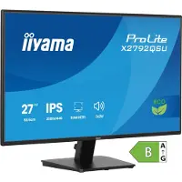 Iiyama ProLite LED-skärm EEK B (A - G) 68.6 cm (27 tum) 2560 x 1440 pixel 16:9 3 ms HDMI IPS LED