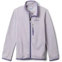 Columbia Essential Hike Grid Fleecejacka Med Dragkedja