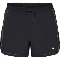 Nike Sportbyxa svart / vit