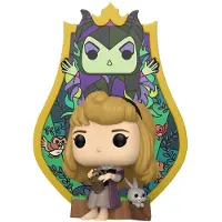 La Belle Au Bois Dormant Deluxe Aurora (stained Glass Style) Figur