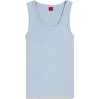 HUGO Datamia 10258222 ärmlös T-shirt