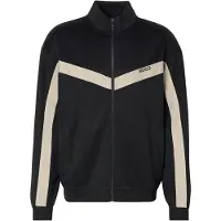 HUGO Sweatjacka 'Darti' beige / svart