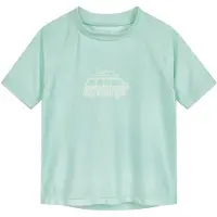 Playshoes UV-skydd mint / off-white