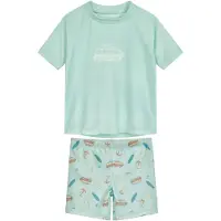 Playshoes UV-skydd turkos / ljusbrun / mint