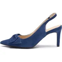 Rylko Slingback pumps mörkblå