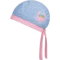 Playshoes Mössa 'Krebs' duvblå / guld / rosa / vit