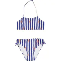 ONLY GIRLS Bikini 'KOGHOLIDAY' beige / mörkblå / orange