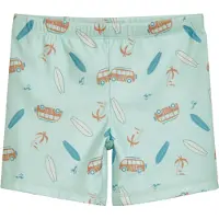 Playshoes Badshorts azur / brun / mint / off-white