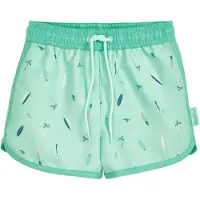 Playshoes UV-skydd marinblå / mint / korall / vit