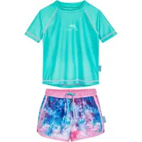 Playshoes UV-skydd blå / turkos / rosa