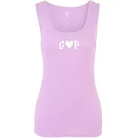 Gap Tall Topp plommon / vit