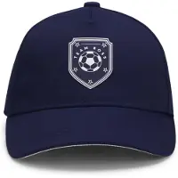 BOSS Kids' cap with football-themed print