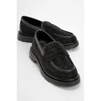 Prologue Babel Sten Dekorerad Mocka Loafer Dam