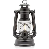 Feuerhand LED Lantern Baby Special 276, Matt Black