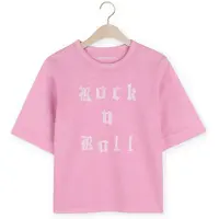Zadig & Voltaire T-shirts med korta ärmar X60534 flickor - Rosa - 14 år
