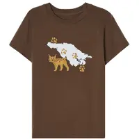 Isbjörn of Sweden Kids' Buddy Tee Chocolate