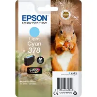Epson 378 (T3785) ljus cyan bläckpatron (original)