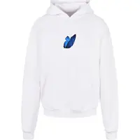 Mister tee Le Papillon Heavy Oversize Tröja Med Huva