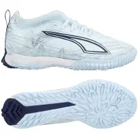 Puma Ultra 6 Match Mid + TT Dreamrush - Ljusblå/White/Blue Jewel Barn - Turf (TF), storlek 33