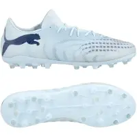 Puma Future 9 Match Fusion Low Cut MG Dreamrush - Ljusblå/Blue Jewel - Multi Ground (MG), storlek 43