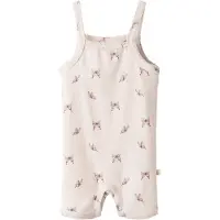 Lil´ Atelier Lil' Atelier Sommardräkten - NbfGayo - Peach Blush/Fluga - - 62 - Sommardräkt