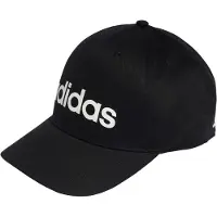 Adidas Sportkeps 'LINEAR' svart / vit