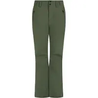 Protest - Skidbyxor dam - Prtcinnamones Snowpants Thyme för UnisexSilikon - Storlek L - Grön