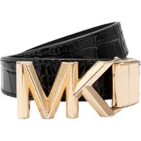 Michael Kors Bälte guld / svart