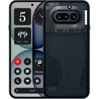 Nothing Tech - 5G pekskärmsmobil - dual-SIM / Internminne 128 GB - OLED-skärm (120 Hz) 50 MP - front camera