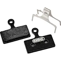Elvedes Shimano Br-m666/m785/m985/m988/r785/rs785 Metalliska Kolfiberbromsbelägg 10 Par
