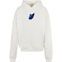 Mister tee Le Papillon Heavy Oversize Tröja Med Huva