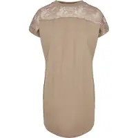 Urban Classics Lace Kortärmad Kort Klänning