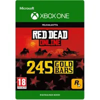 Red Dead Online: 245 guldtackor