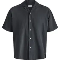 Jack & Jones Breeze Linen Plus Size Kortärmad Skjorta