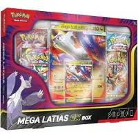 Pokémon EX Mega Latias box