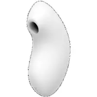 Satisfyer - klitorisstimulator med lufttryck - vit