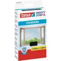 TESA Insect Stop 55680-00001-07 Flugnät (B x H) 1800 mm x 1500 mm Antracit 1 st