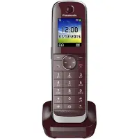 Panasonic KX-TGJA30EXR - Trådlös förlängningshandenhet - bourgogne
